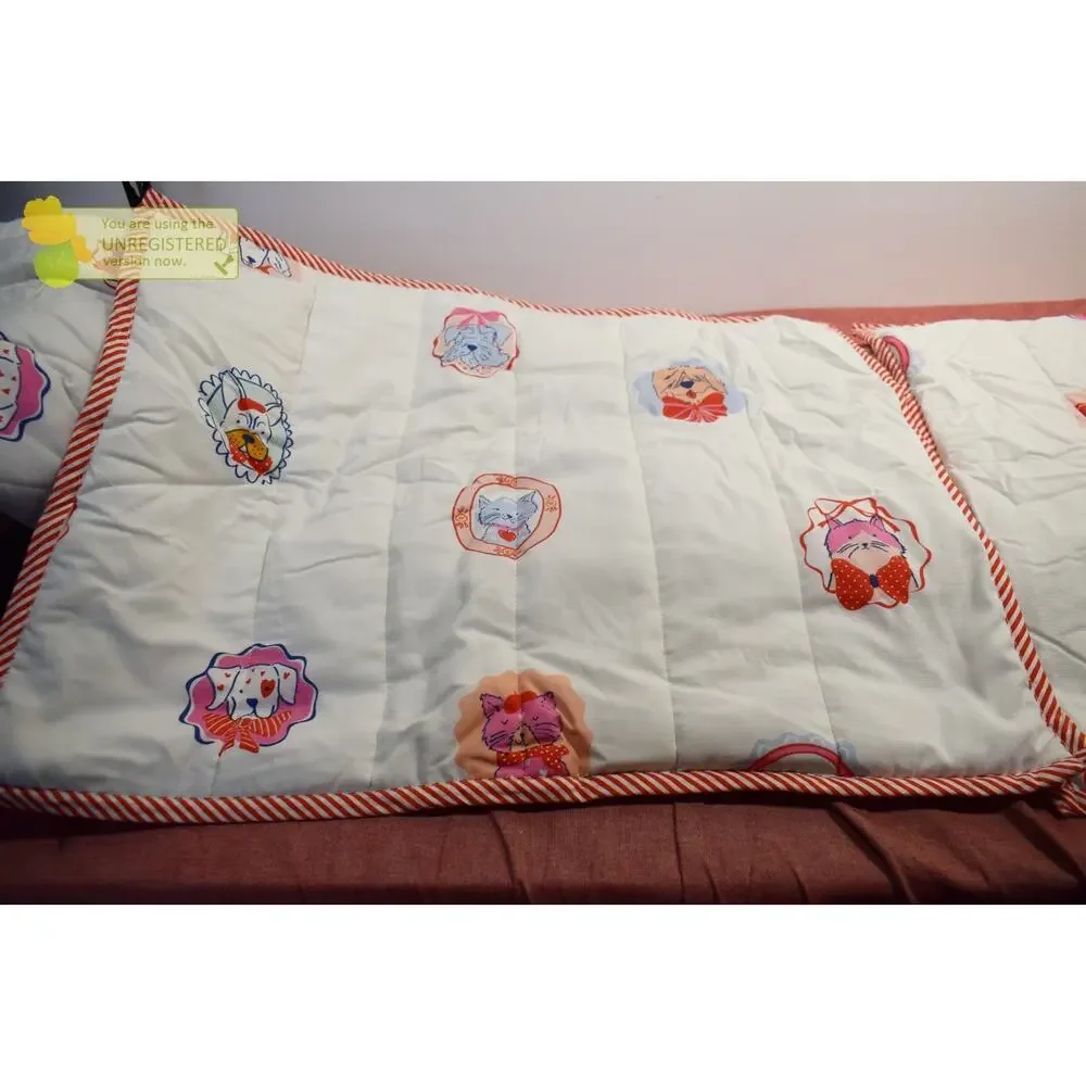Pillowfort Full/Queen Patisserie Pet Shoppe Kids' Quilt Set